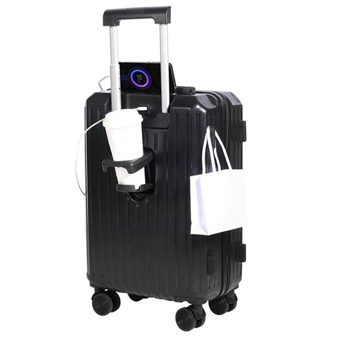 smart luggage with metal brackets and wheels|11 Best Smart Luggage Pieces, Tested and Reviewed .